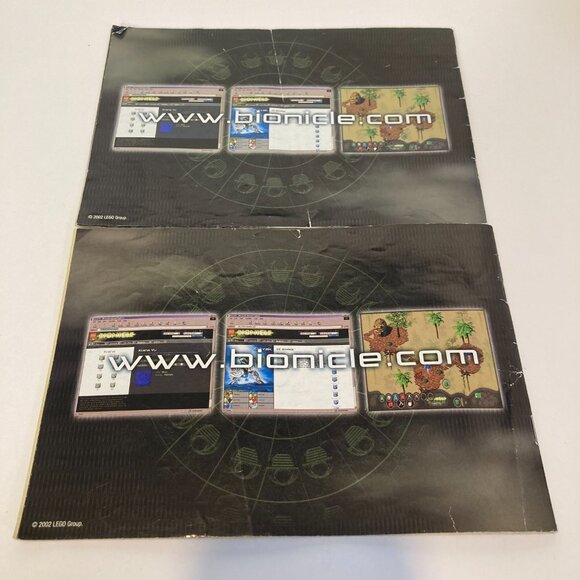 LEGO Bionicle 8556 Boxor Titan Mech Warrior Nuparu Matoran With Manuals No Mask - Picture 5 of 10